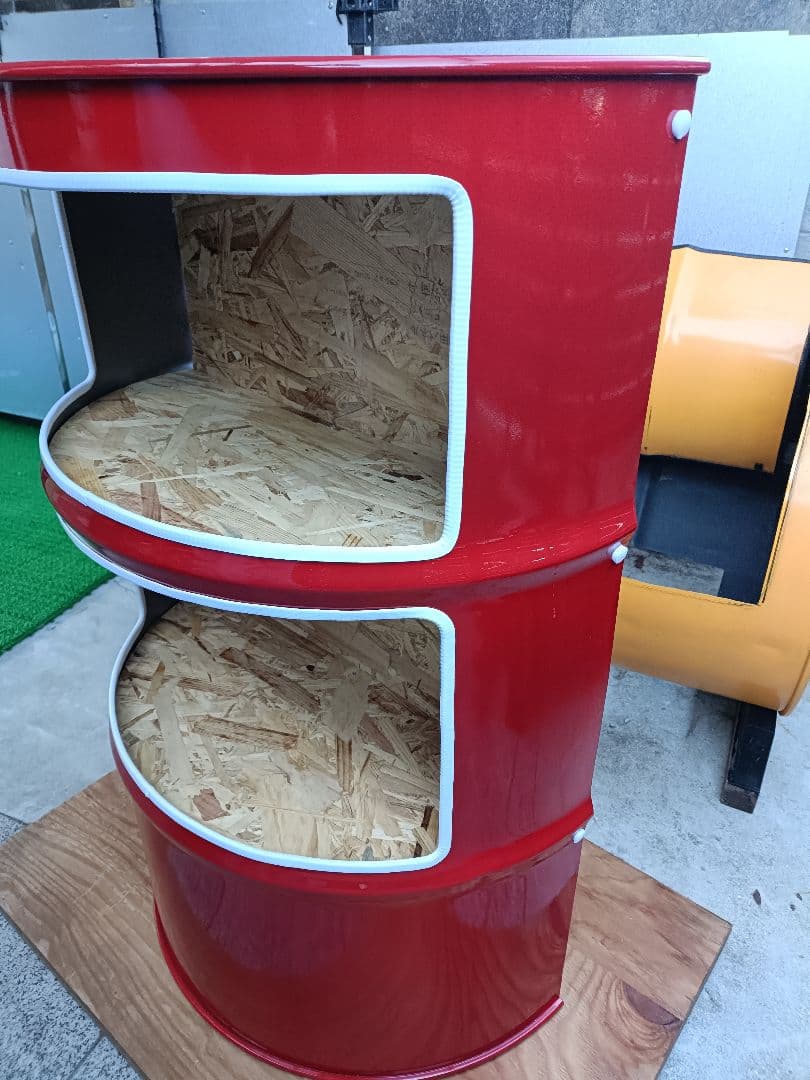 momok品！レッド＆ホワイトモールOSB.LED