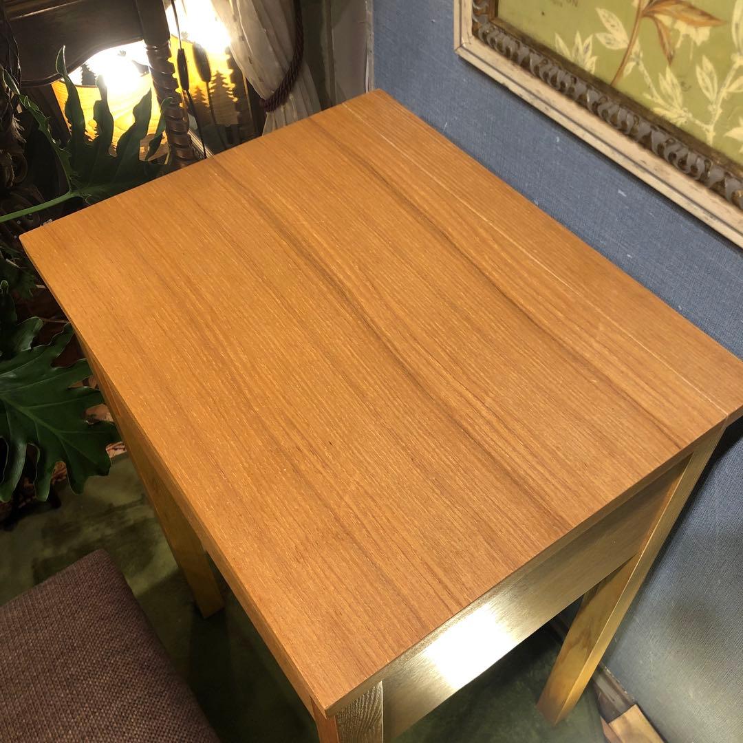 極美品　MUJI 無印良品 ドレッサー & チェア タモ材 ナチユラル