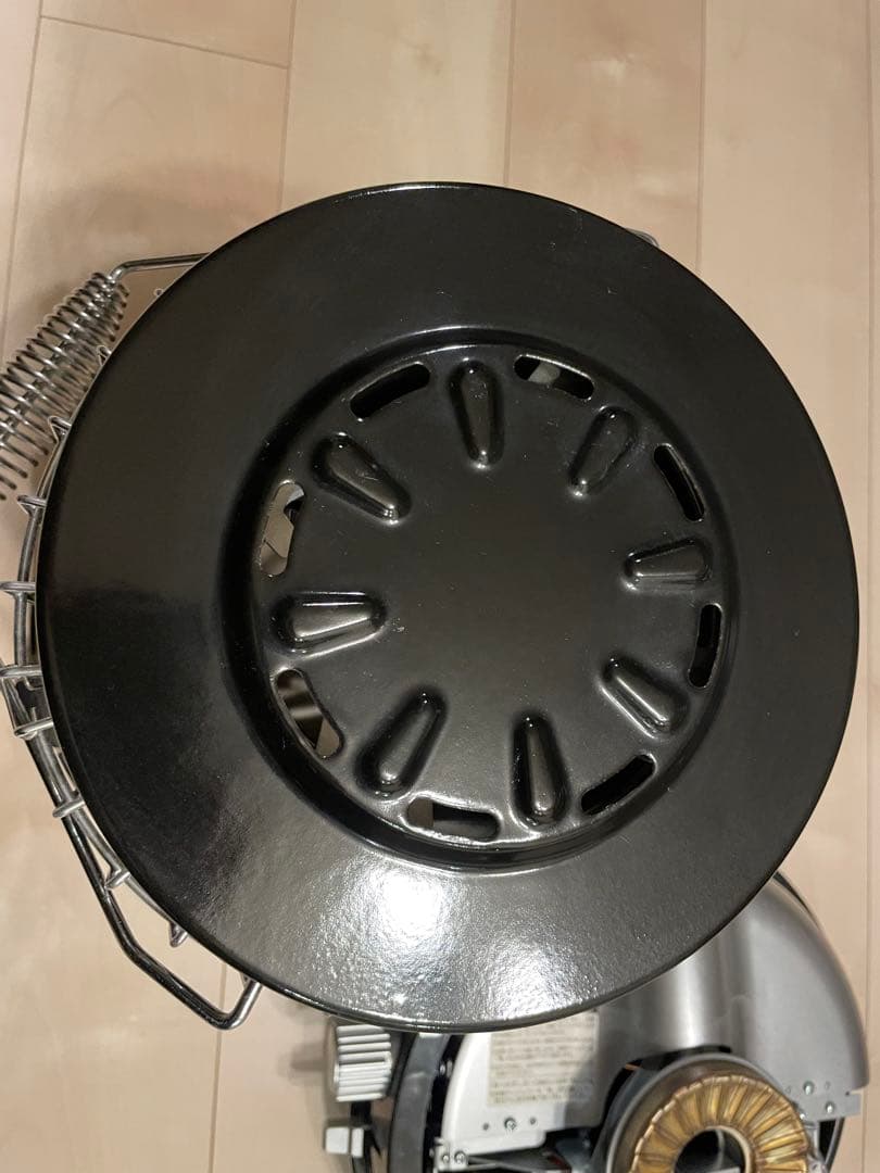 SENGOKU ALADDIN ポータブルガスストーブ ブラック