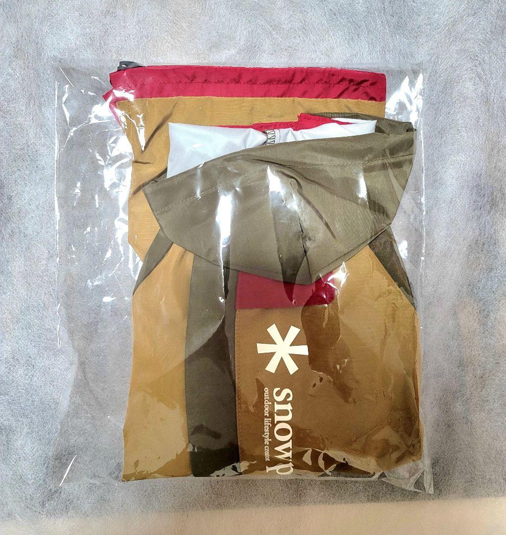  peak 防水犬用レインコート Sサイズ