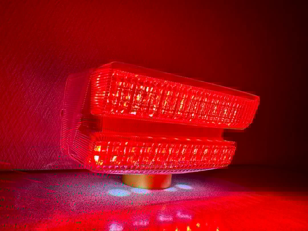 XJR400 XJR1200 4HM テールランプ LED 流星 流れる