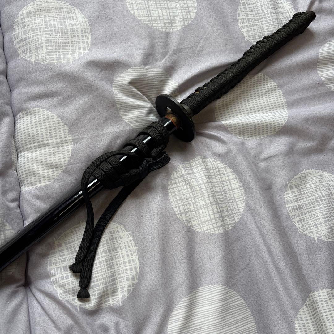レ*ン様 日本刀 黒　模造刀　大　コスプレ