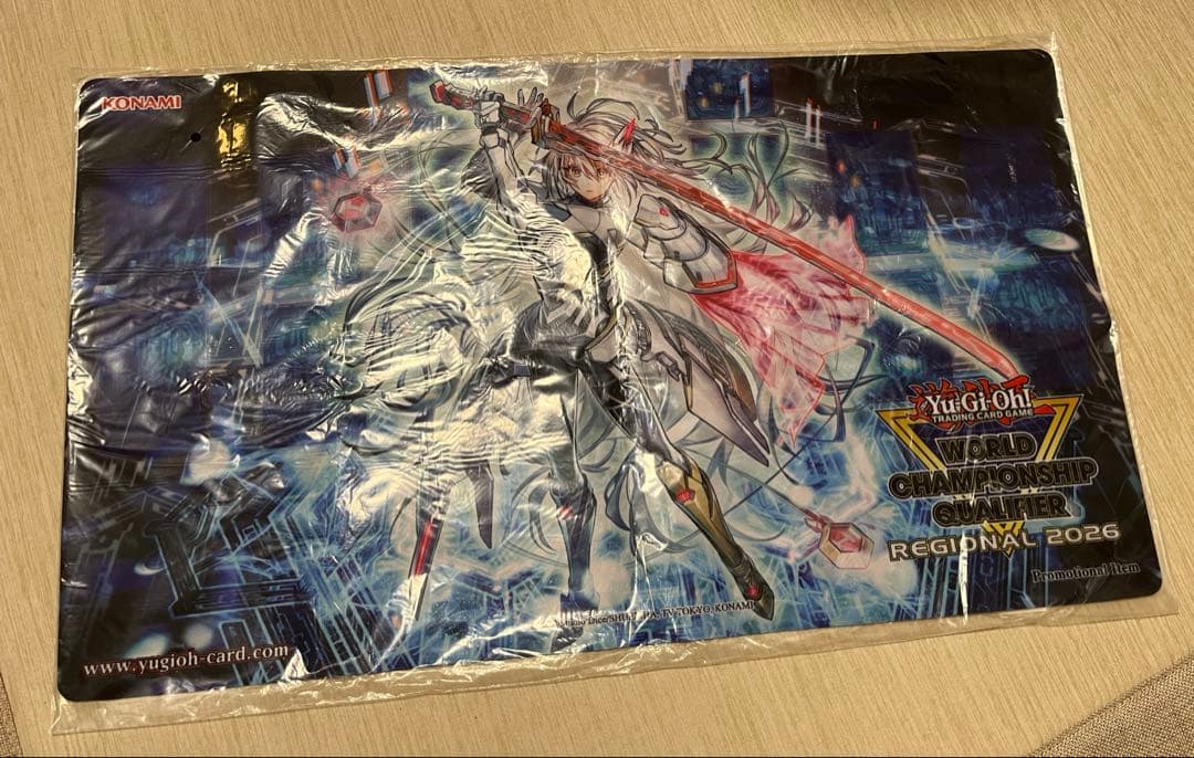 遊戯王 海外 regional 閃刀姫＝ゼロ プレイマット