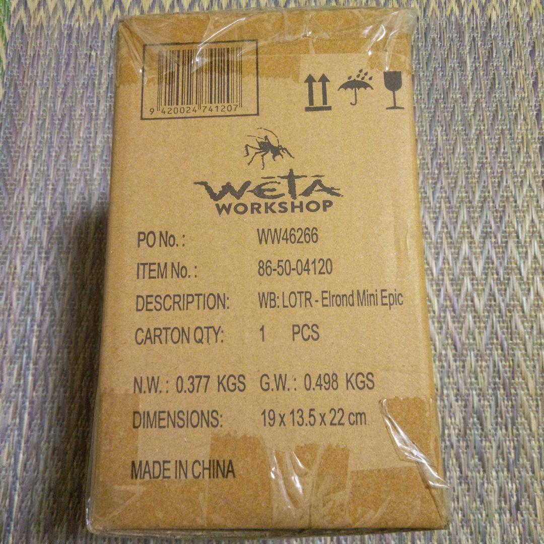ウエタ　エルロンド　ミニ　エピック