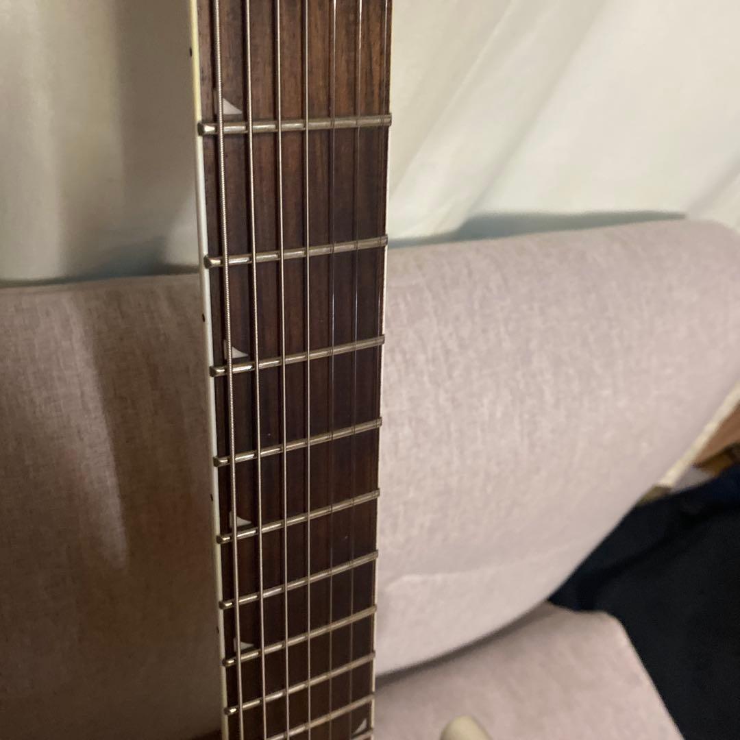 Jackson エレキギター ホワイト　7弦