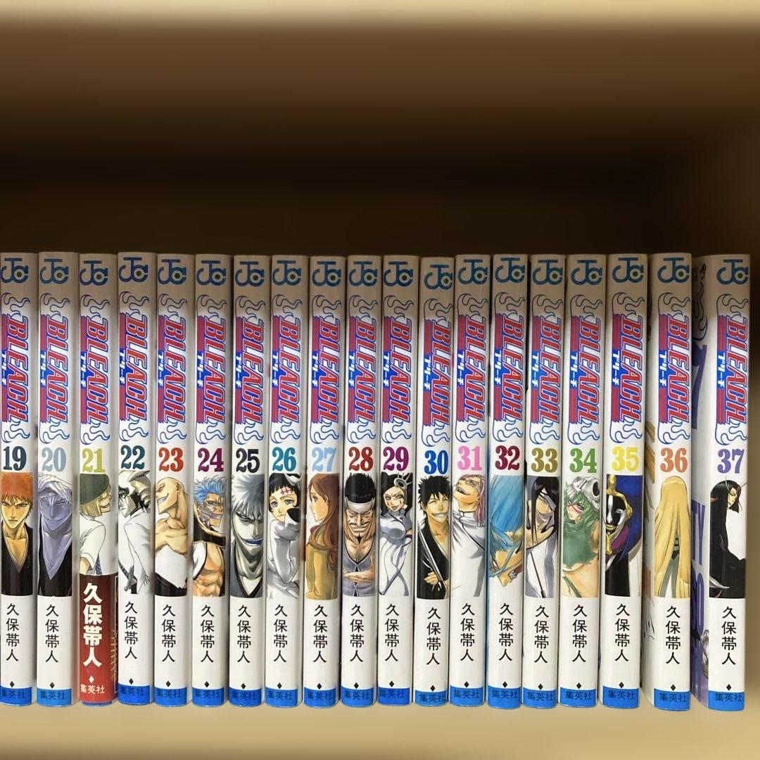 関連本4冊付き❗️送料無料❗️ブリーチ全巻1〜74巻＋関連本4冊 久保帯人