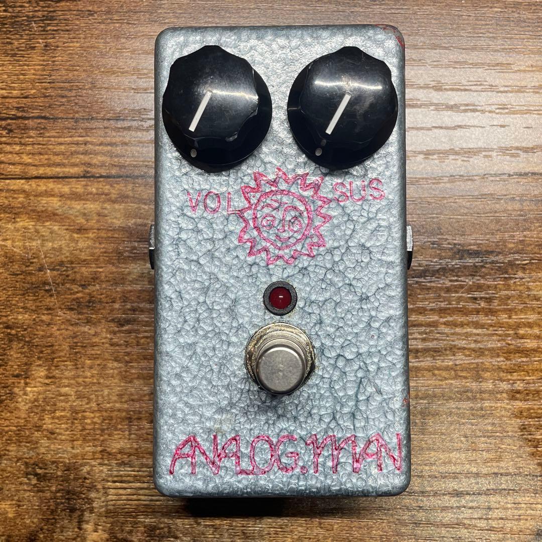 ANALOG.MAN (アナログマン) / DYNACOMP mod