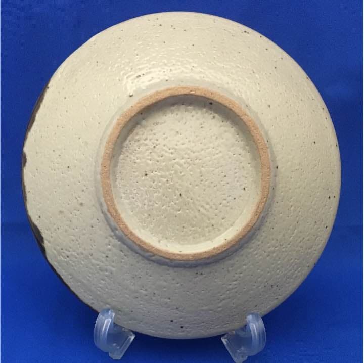 新品 未使用品 共箱あり 濱田晋作 鐵絵皿