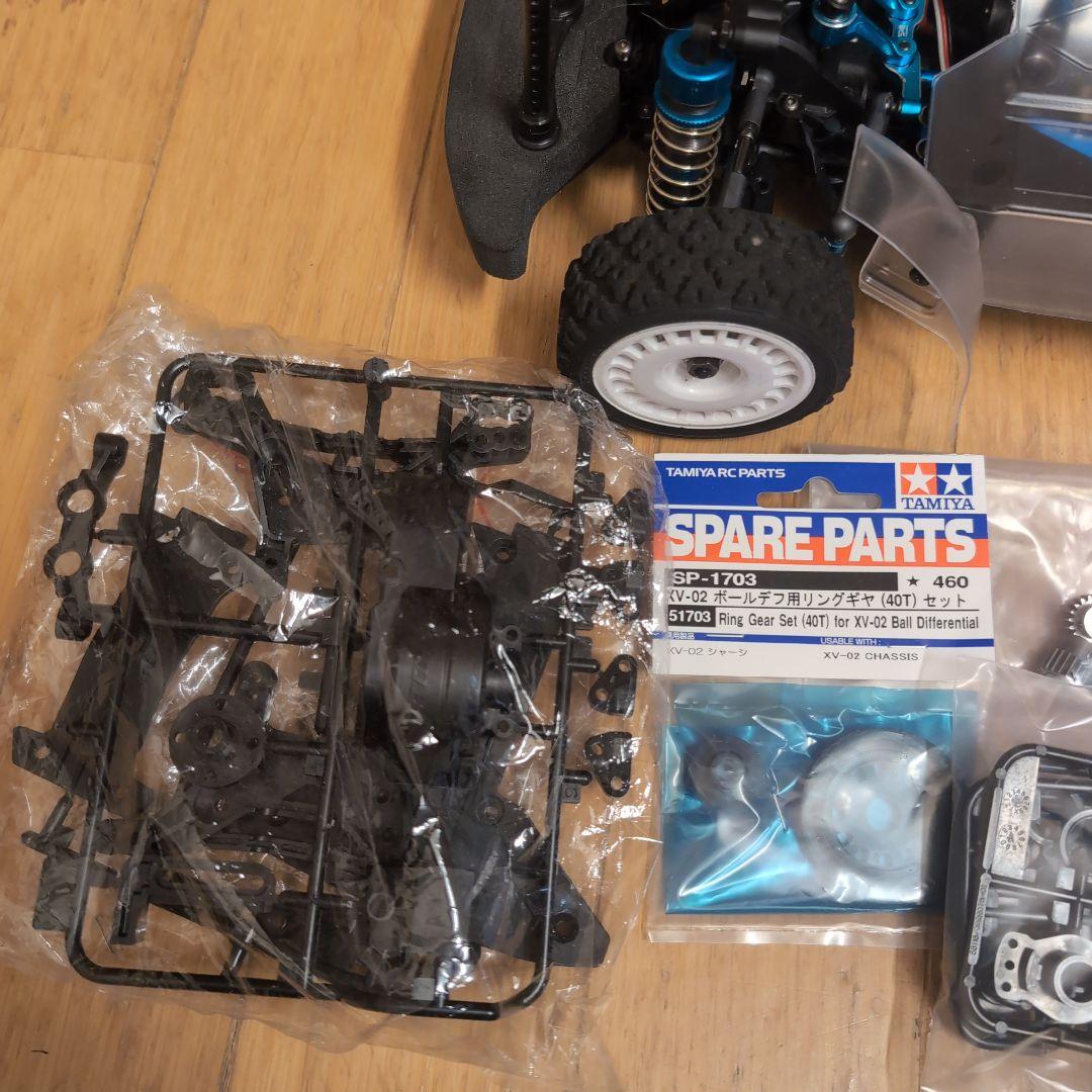 TAMIYA XV-02 PRO日曜限定値下げ