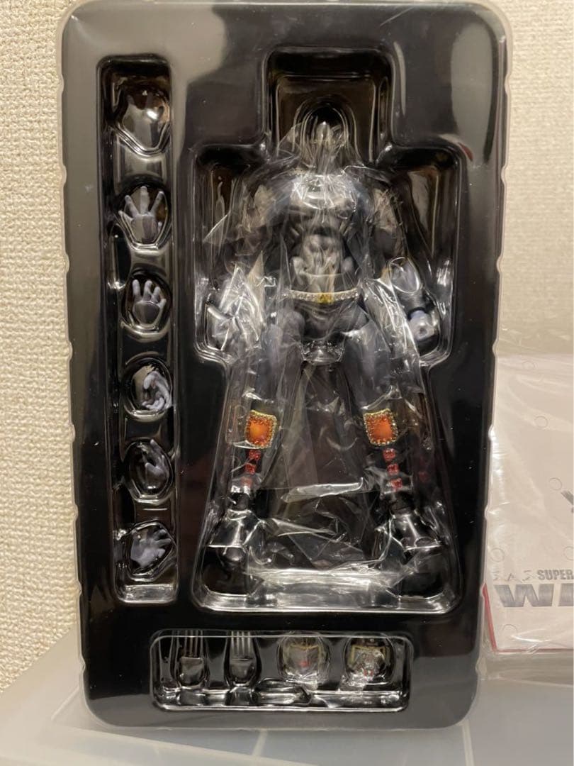 超像可動　ウォーズマン　限定25体　スワロフスキーVer.