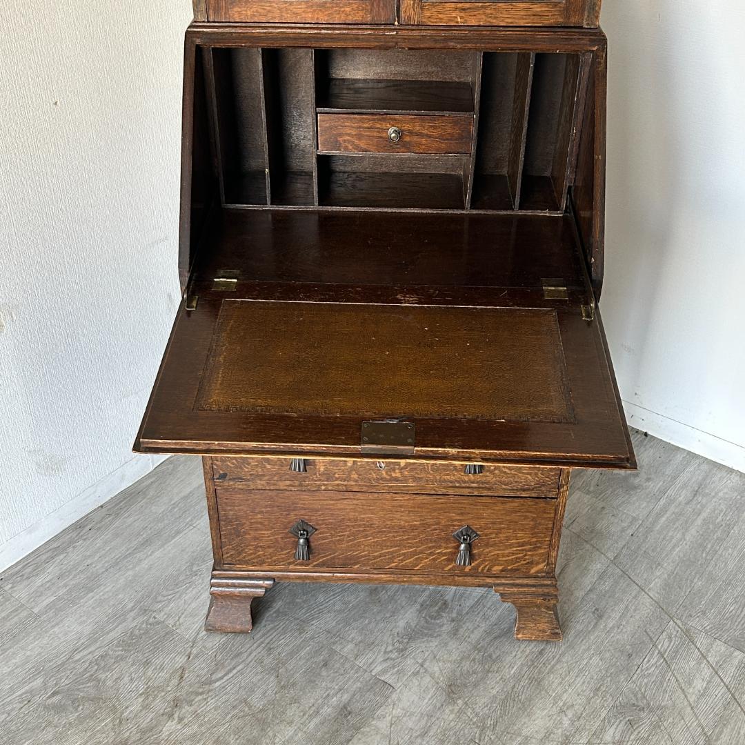 イギリス アンティーク家具 ビューローブックケース 1930年頃 826A