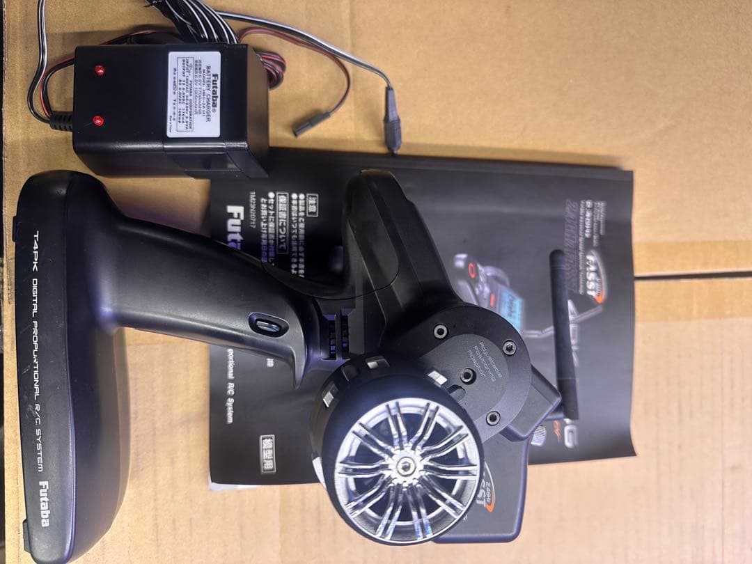 ラジコン Gmade SPIDER 1/10 RCクローラー プロポ付き！