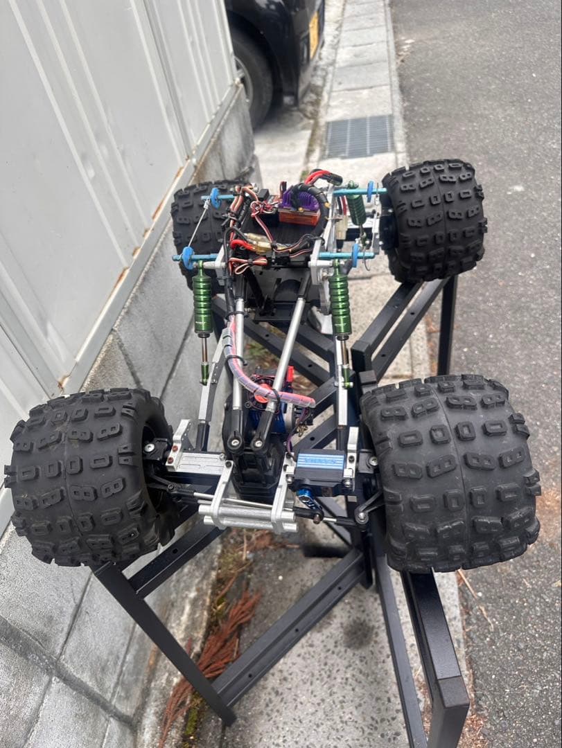 ラジコン Gmade SPIDER 1/10 RCクローラー プロポ付き！