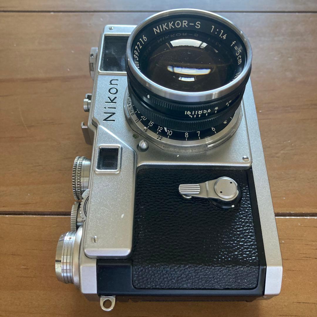 NIKON S3 レンジファインダー フィルムカメラ