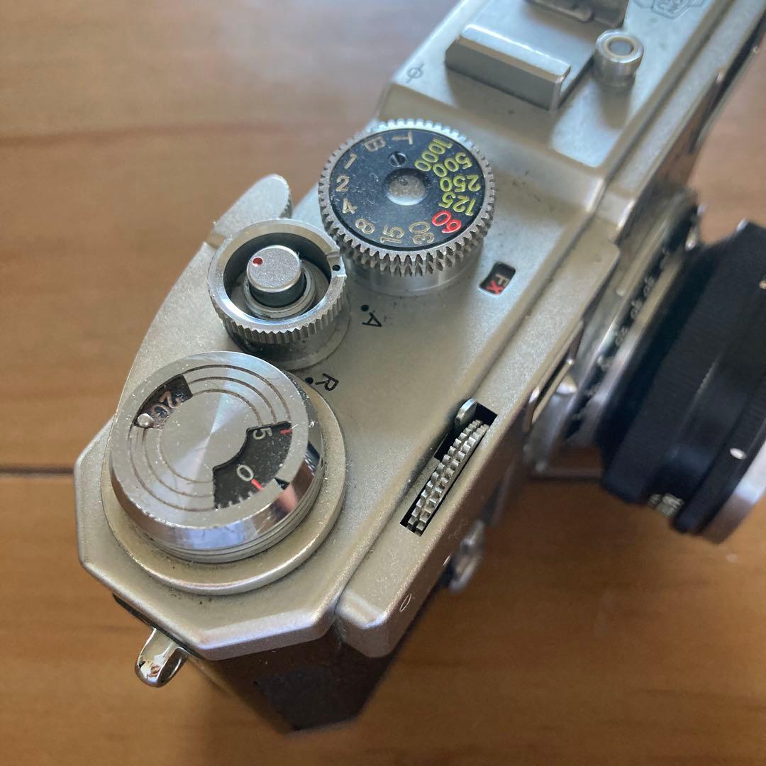 NIKON S3 レンジファインダー フィルムカメラ