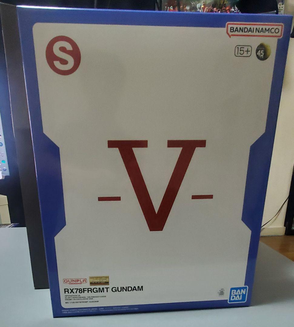 RX78FRGMT GUNDAM 3点セット 購入特典カード付き