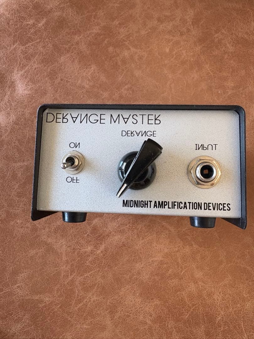 ギター Derange Master Midnight Amplification