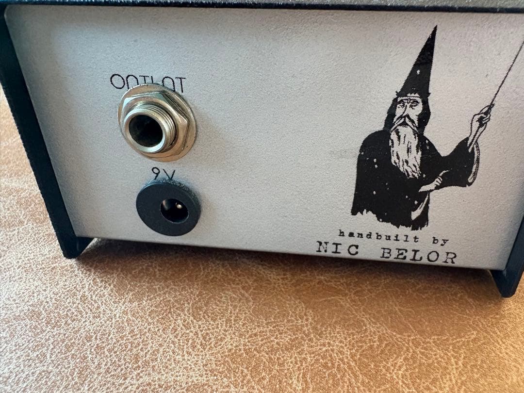 ギター Derange Master Midnight Amplification