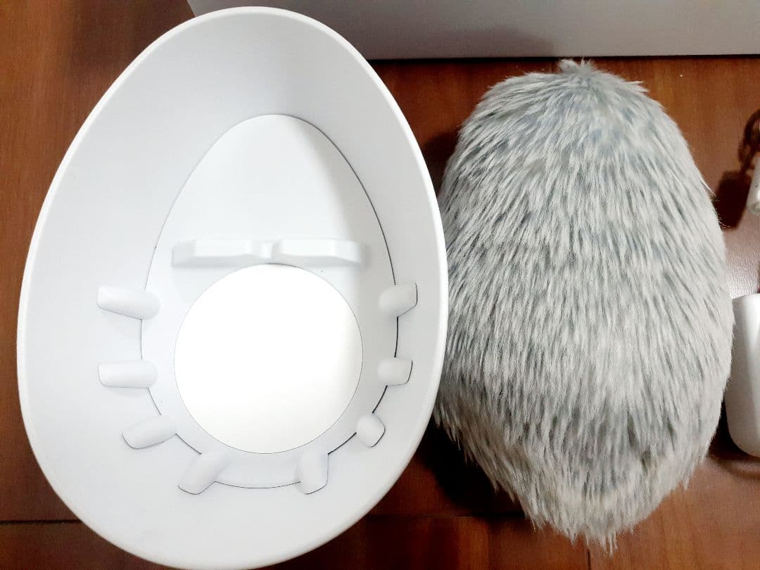 【故障品】CASIO(カシオ)のMoflin（モフリン）グレー