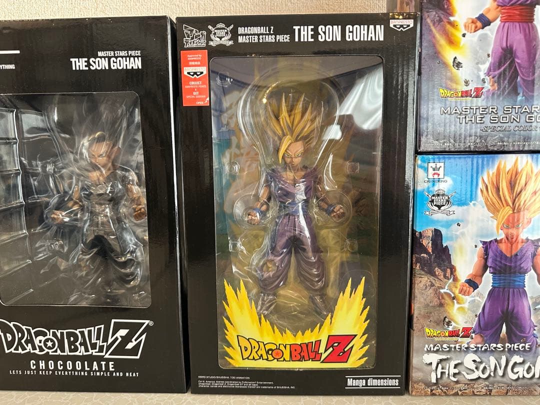 MASTER STARS PIECE THE SON GOHAN 孫悟飯