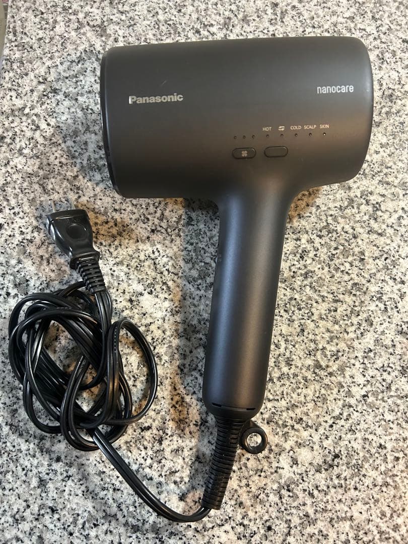 Panasonic nanocare EH-NA0J ヘアドライヤー黒