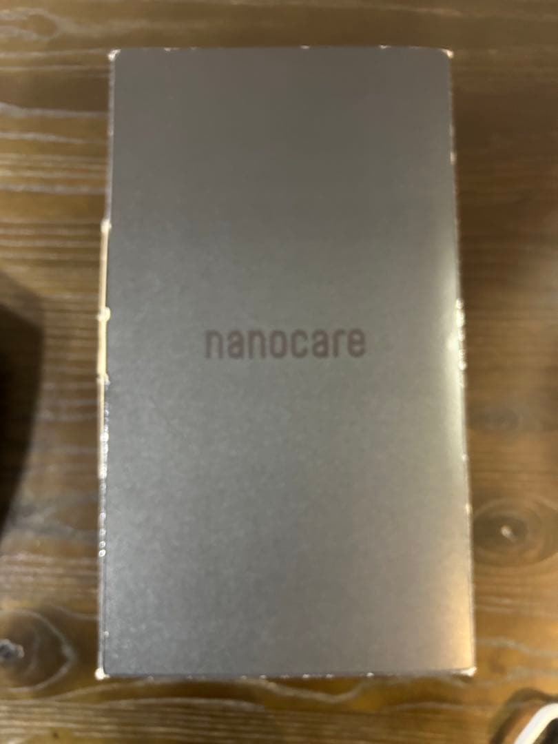Panasonic nanocare EH-NA0J ヘアドライヤー黒