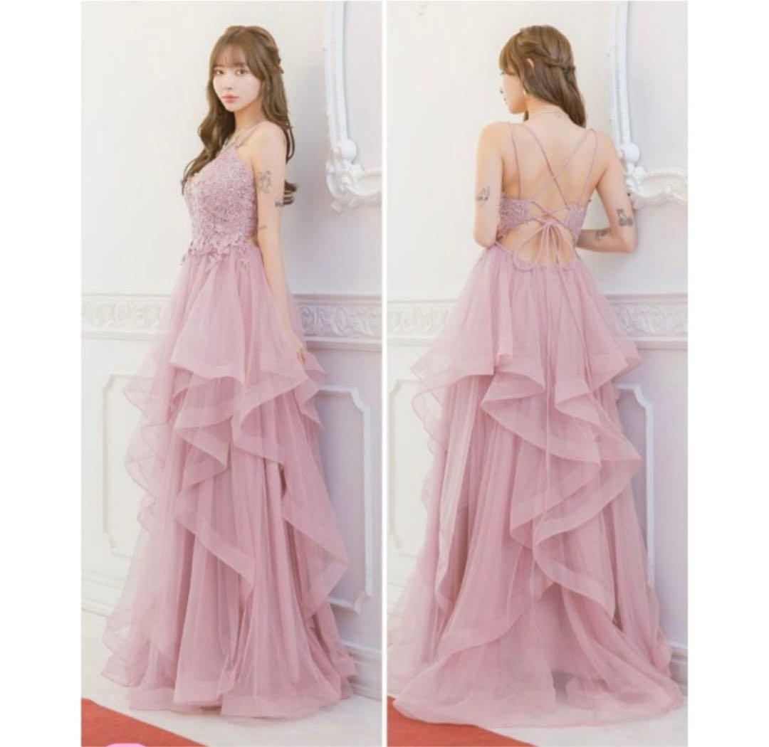 バースデードレス❣️ダスティピンク❣️早い者勝ち❣️最終値下げ❣️