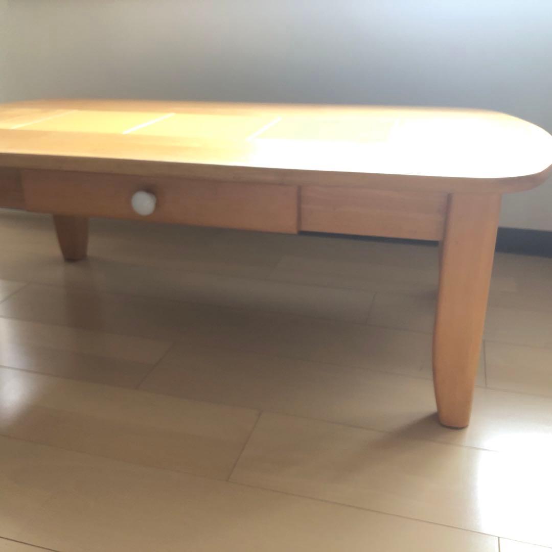 北欧調ローテーブル