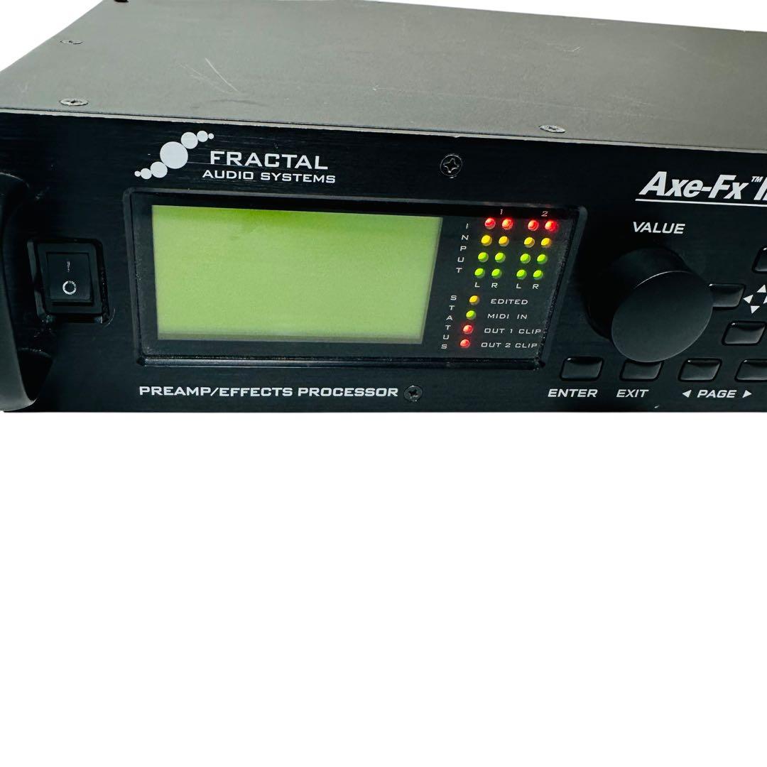 FRACTAL AUDIO SYSTEMS Axe Fx-Ⅱ XL ジャンク