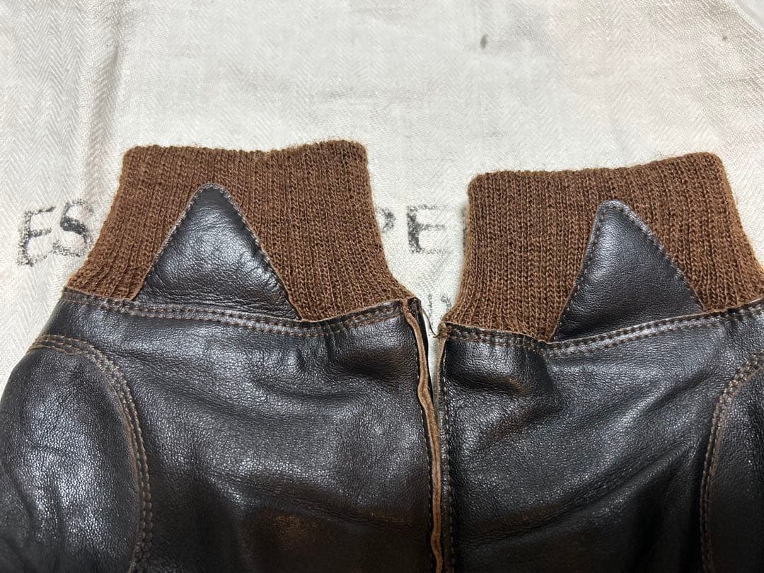 C*e様 美品　リアルマッコイズ　シールブラウンA-10グローブ