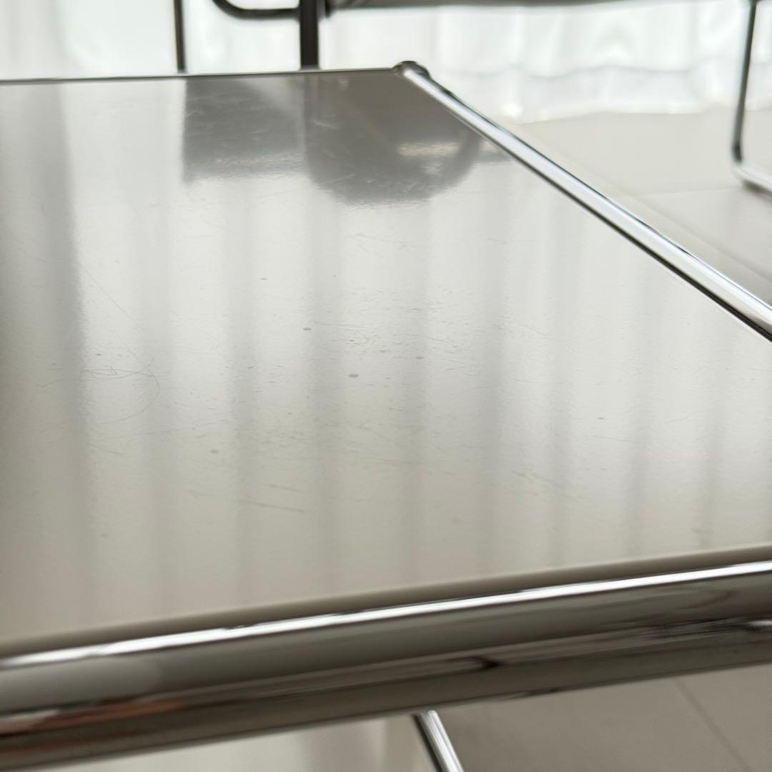 USMハラー ローテーブル サイドテーブル ホワイト