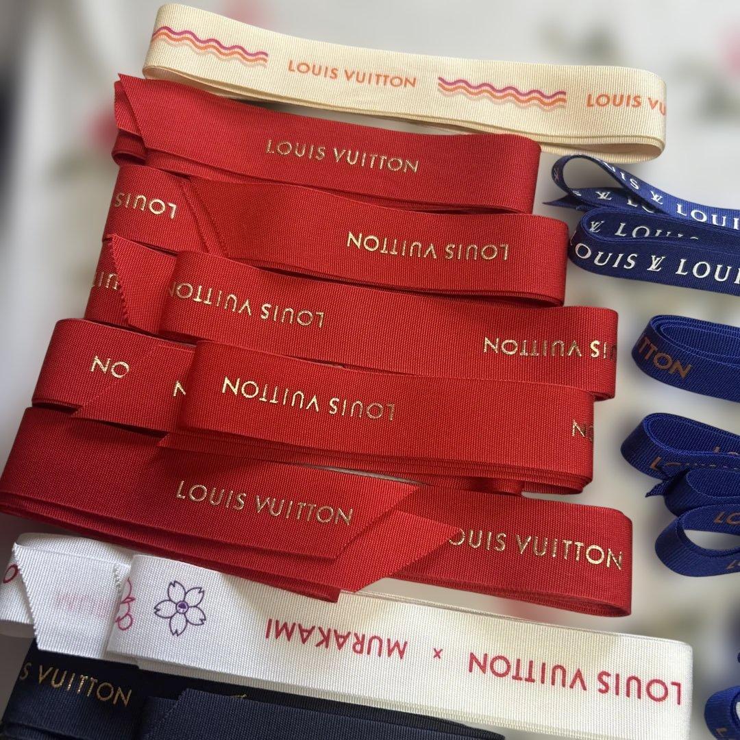 ルイヴィトン　リボン24本　アイロン済み　美品