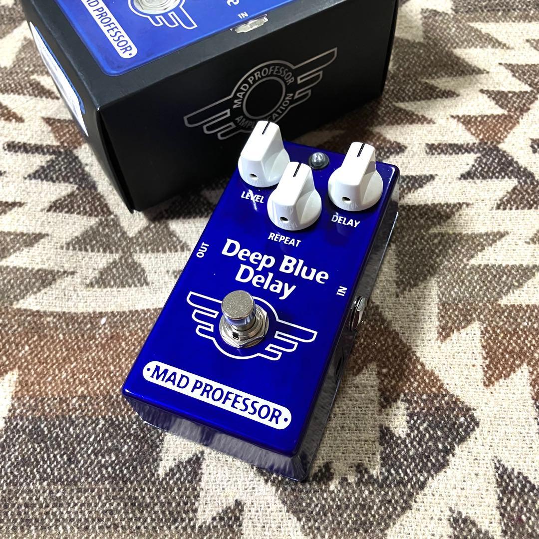 MAD PROFESSOR / DEEP BLUE DELAY ディレイ 美品
