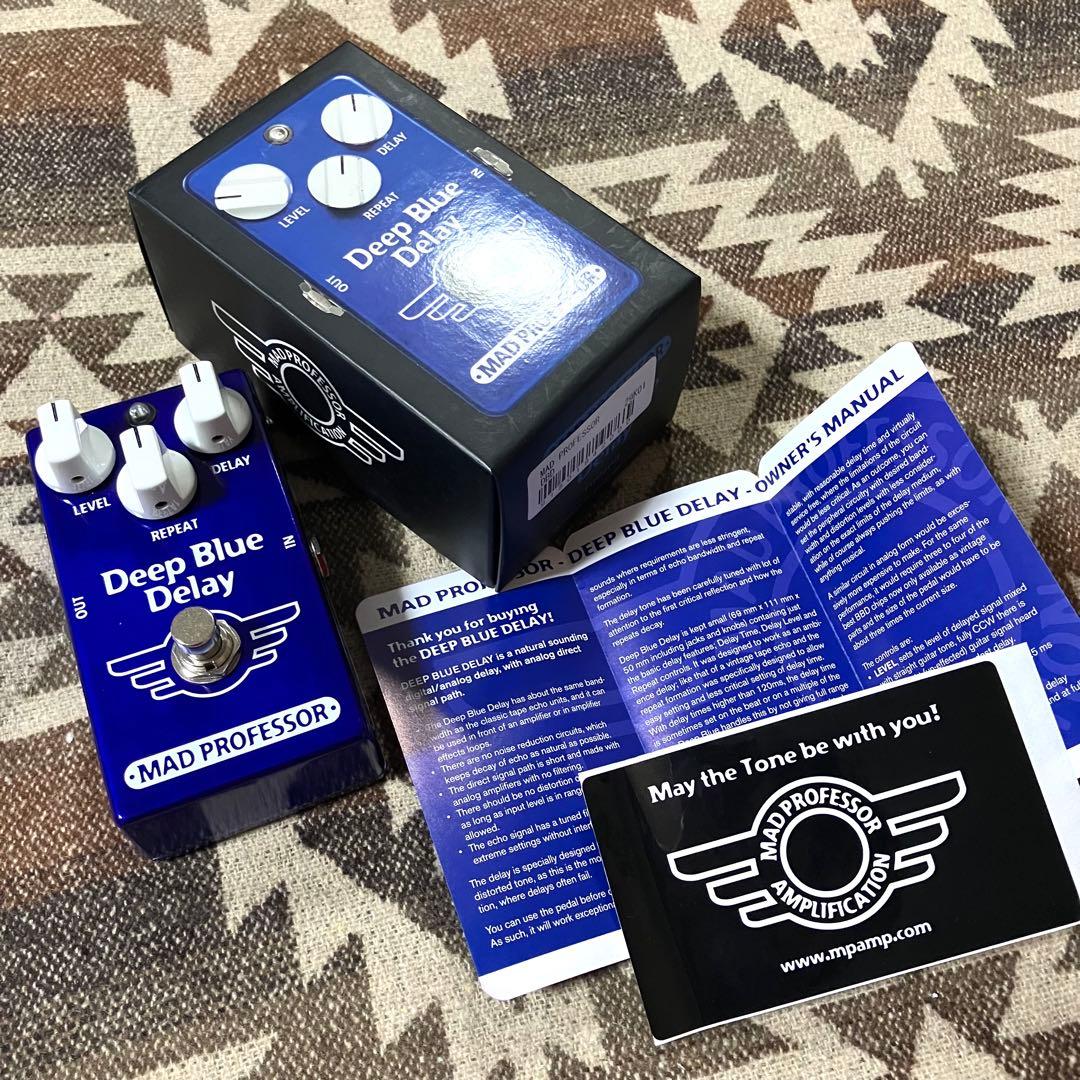 MAD PROFESSOR / DEEP BLUE DELAY ディレイ 美品