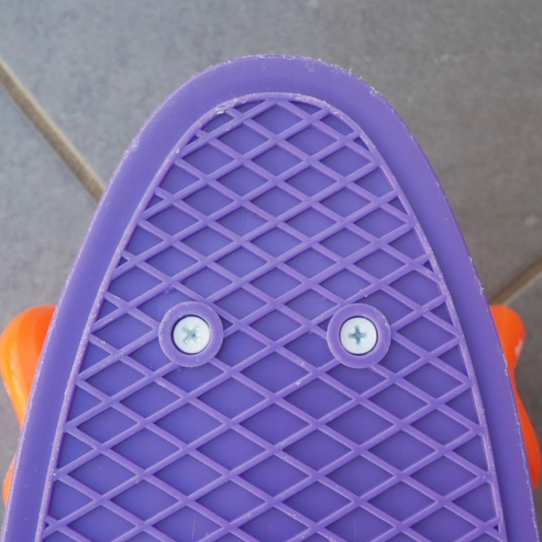 【極美品】カスタムペニー22インチ シャークウィール72mm ブロンソンRAW