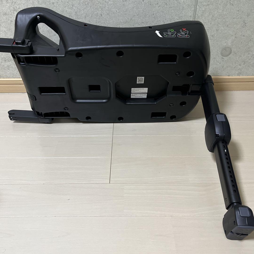 極美品 Joie ジョイー アイスナグ ISOFIXベース チャイルドシート