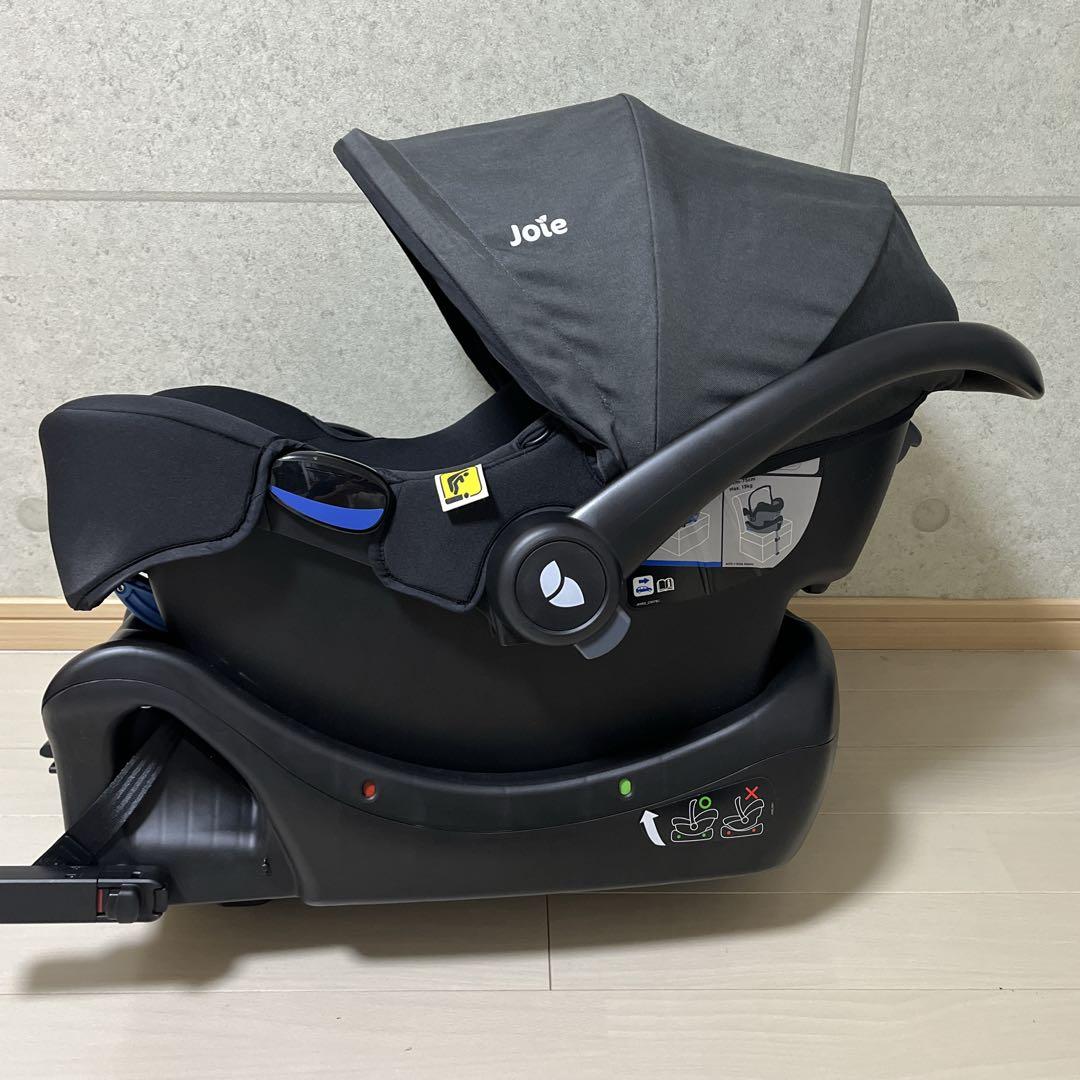 極美品 Joie ジョイー アイスナグ ISOFIXベース チャイルドシート
