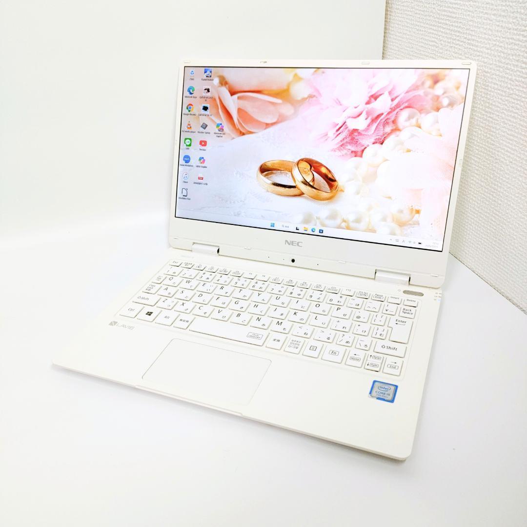 Corei5✨️NEC/Windows11/SSD/カメラ付き小型ノートパソコン