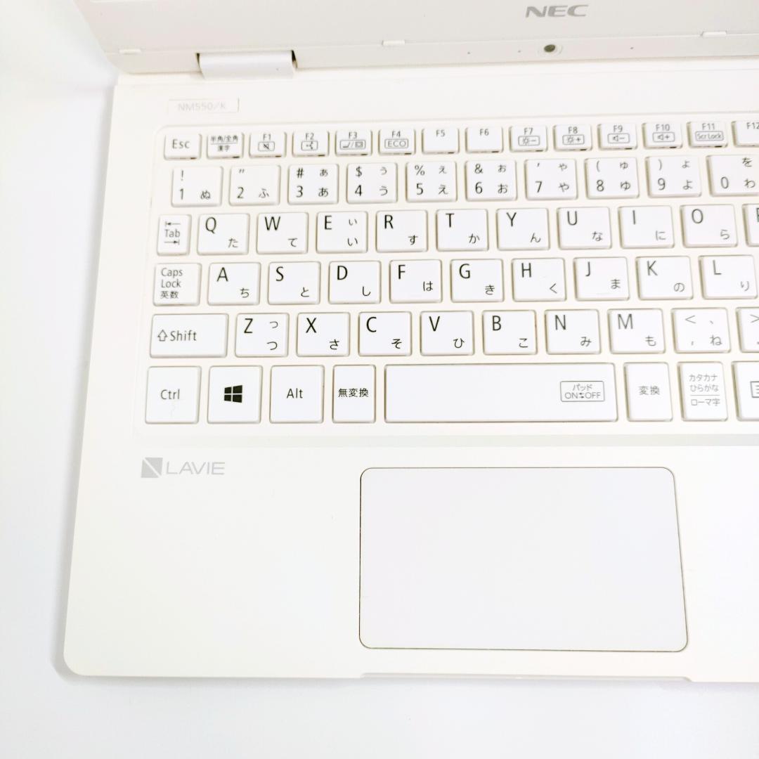 Corei5✨️NEC/Windows11/SSD/カメラ付き小型ノートパソコン