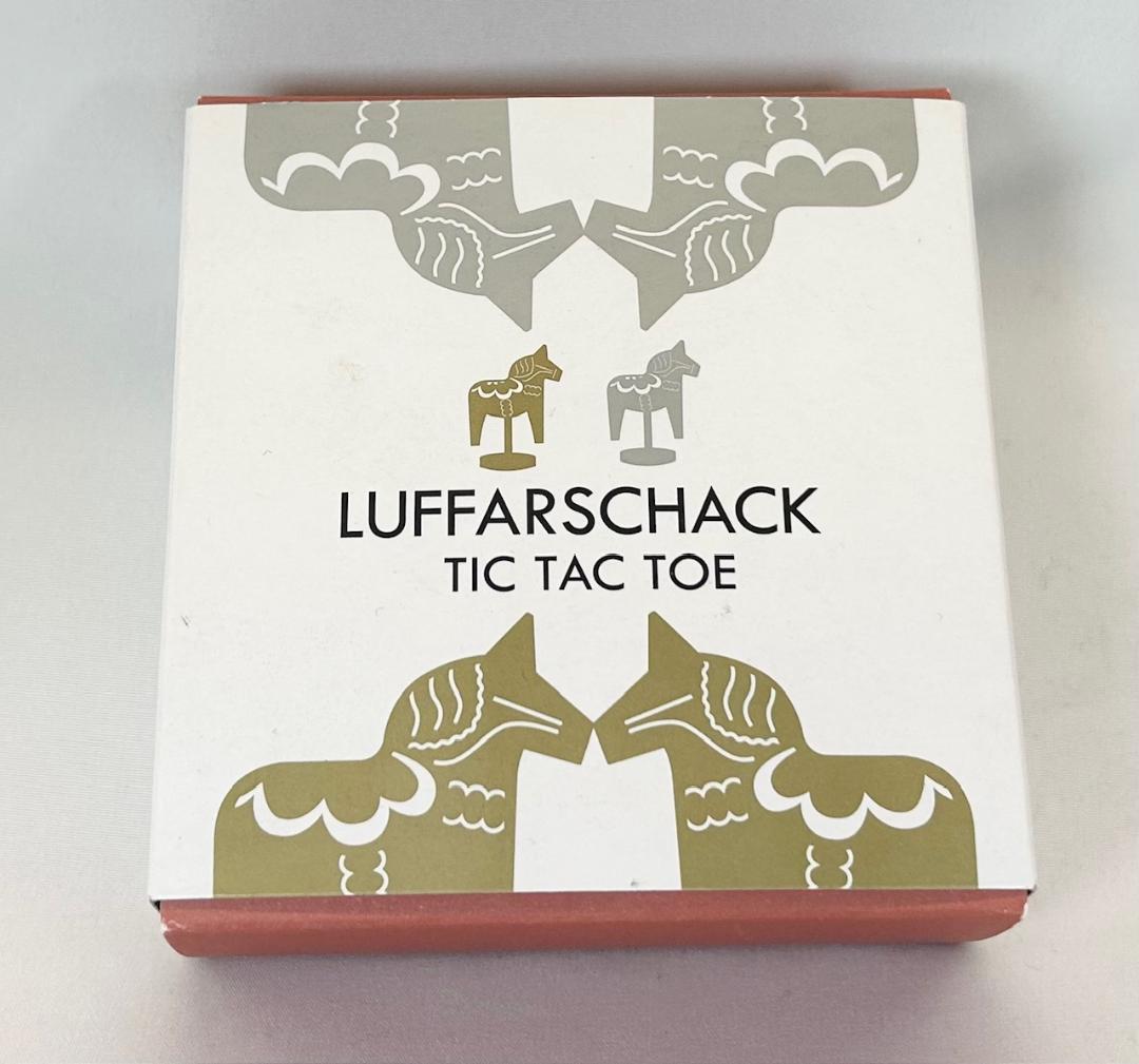 TIC TAC TOE スウェーデン　ゲーム　ダーラナホース　インテリア　北欧