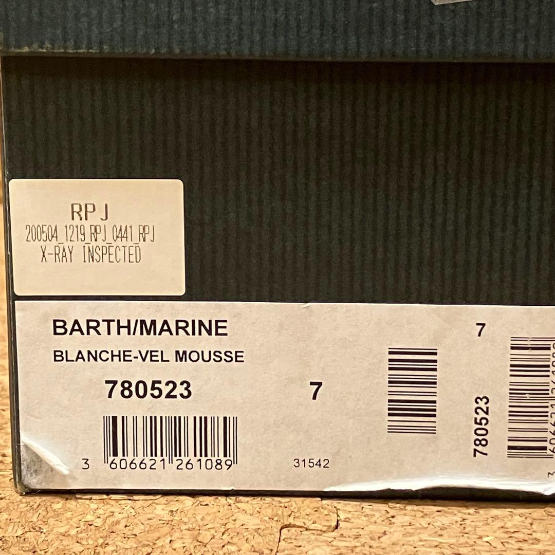 ParabootバースBarthデッキシューズ7