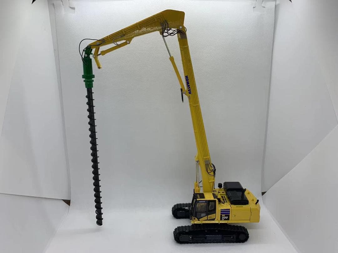 建機 1/43 コマツ KOMATSU PC500LC-10MO カスタム