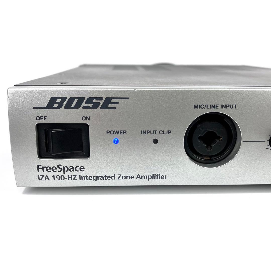 BOSE　IZA190-HZ　コンタクトブロック付き　ゾーンアンプ　パワーアンプ