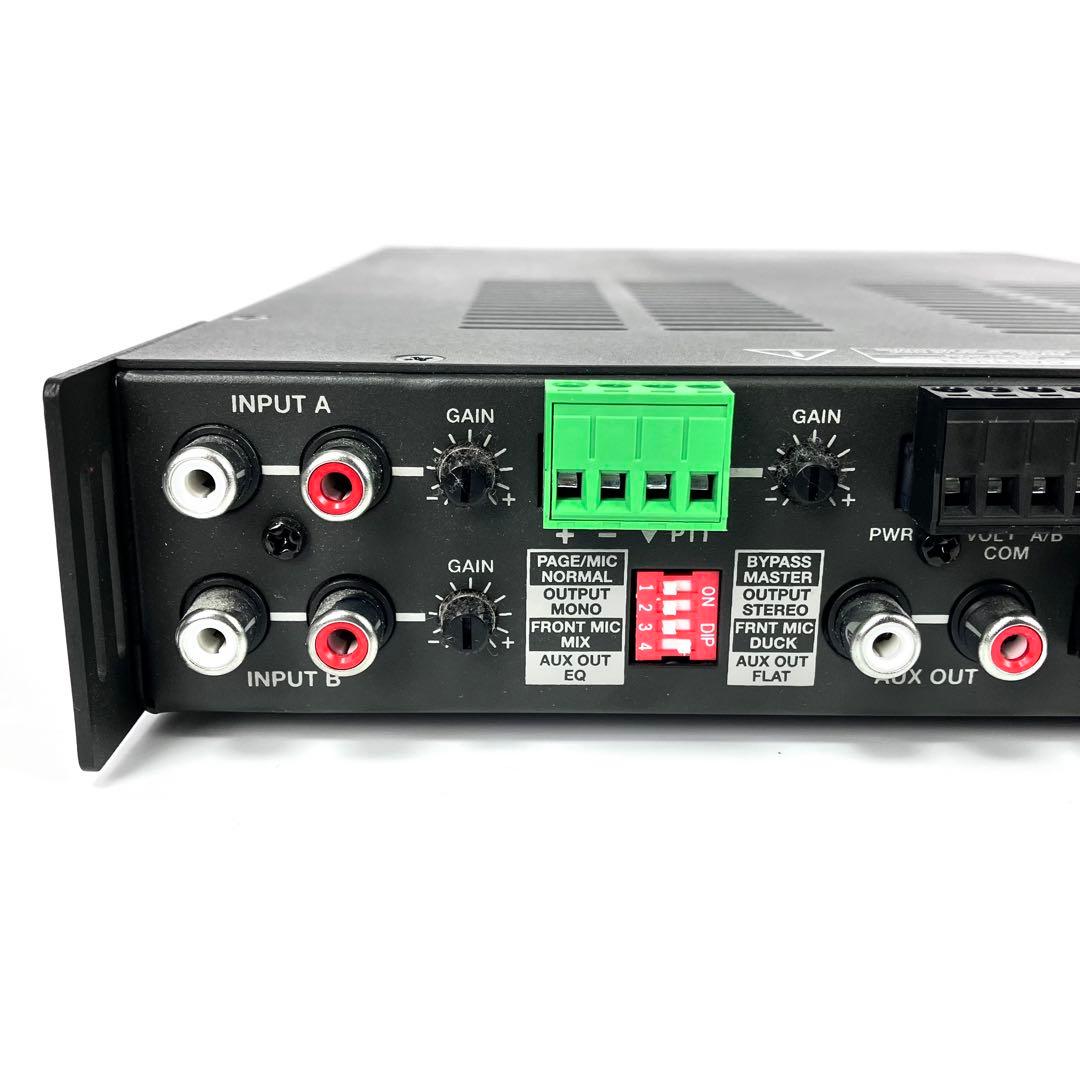 BOSE　IZA190-HZ　コンタクトブロック付き　ゾーンアンプ　パワーアンプ