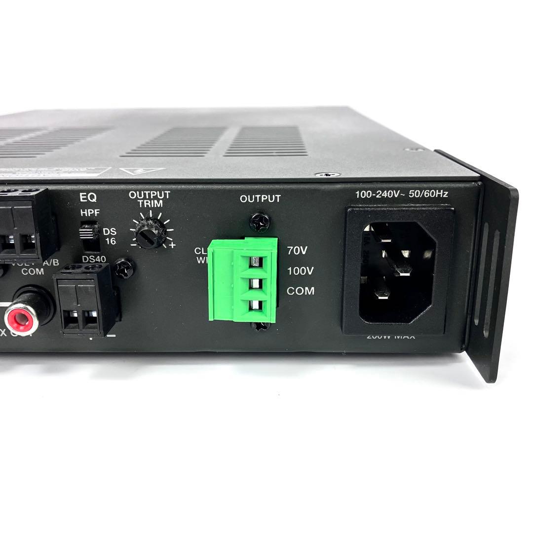 BOSE　IZA190-HZ　コンタクトブロック付き　ゾーンアンプ　パワーアンプ