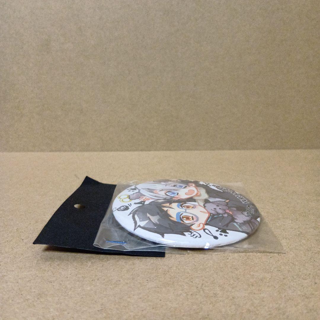 【激レア】ユーリオンアイス [ 勇利＆ヴィクトル＆マッカチン ] バッジ