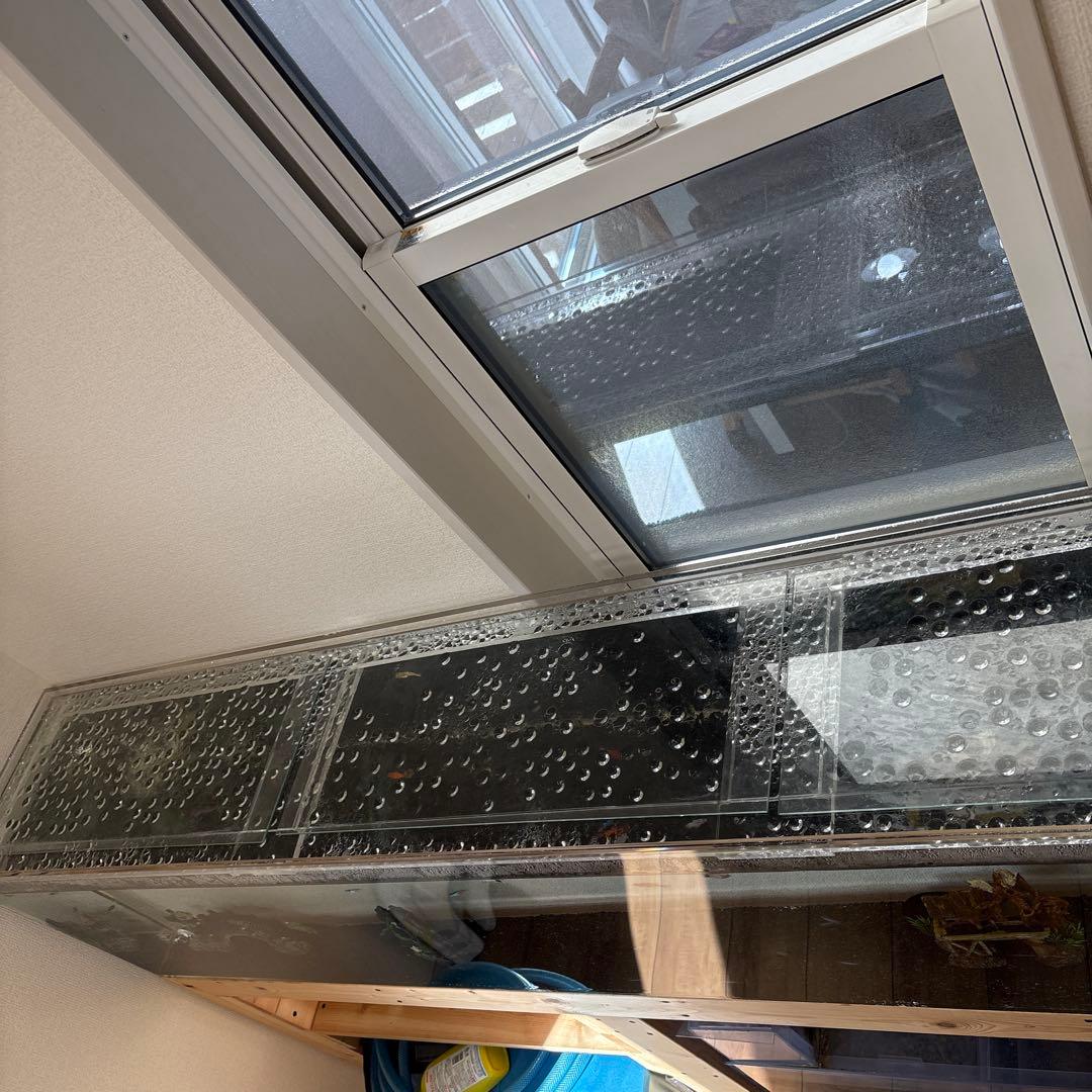 アクリル水槽セット　オーバーフロー