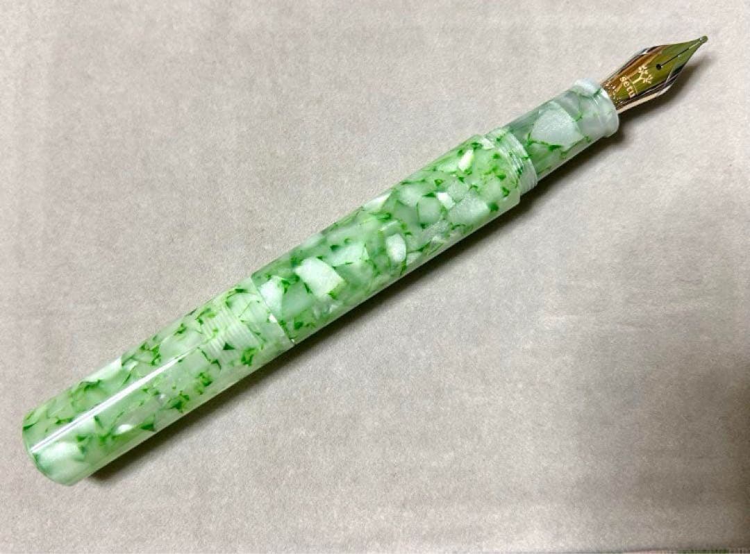 o*i様 工房楔コラボhelico 万年筆14金ペン先