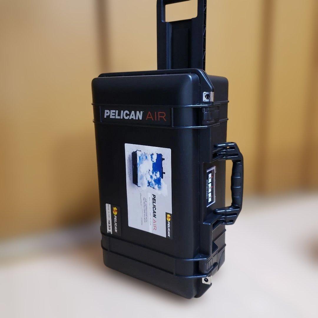PELICAN●ペリカンエアー●キャリーバッグ●１５３５●ブラック●未使用