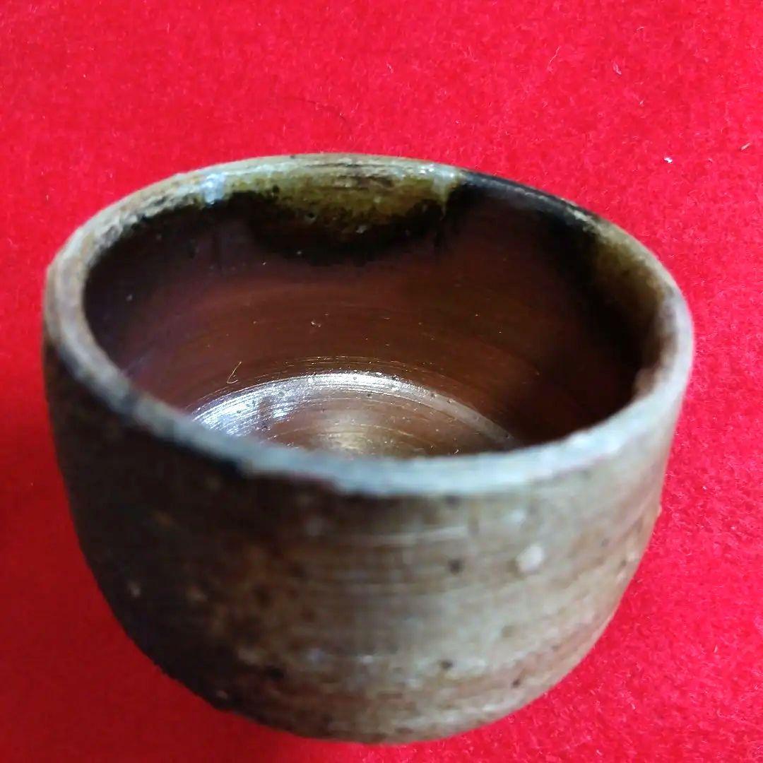 備前焼　「人間国宝」　重要無形文化財　伊勢崎淳　徳利　酒器　木箱あり